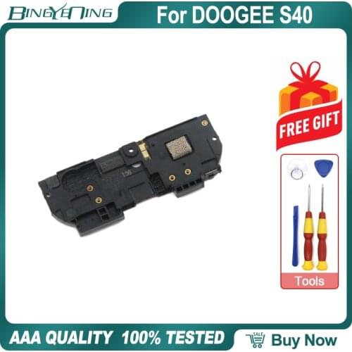 100% New Original Loud Speaker Rear speaker Buzzer Ringer Horn speaker box For DOOGEE S40 Repair Replacement Accessories Parts