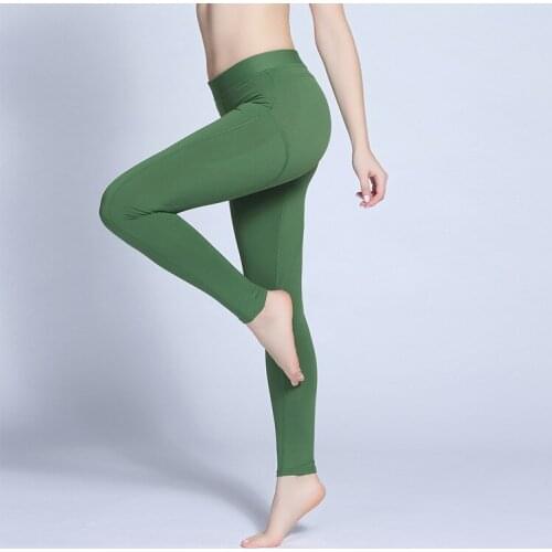 2019 New Quick-drying Spring Autumn Women Legging Butter Lifter High Elastic Female Ankle-Length Workout Breathable Gothic Pants