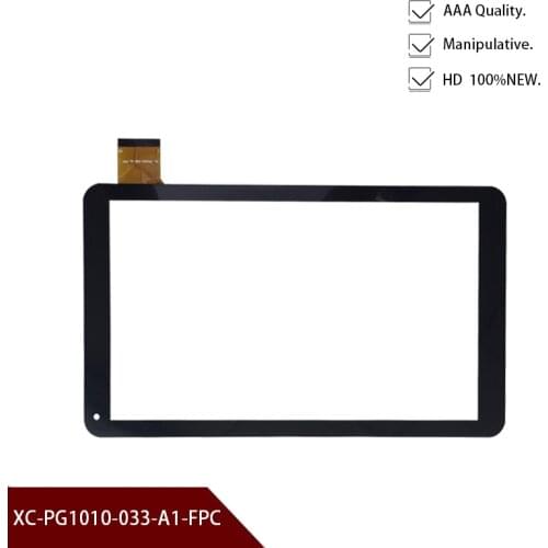 10.1'' inch XC-PG1010-033-A1-FPC touch screen panel digitizer sensor replacement For tablet Pc touch Free shipping