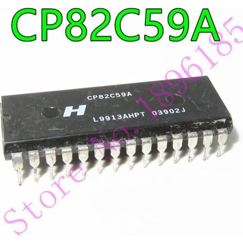 2PCS) CP82C54 DIP-24 CP82C59A CP82C59 DIP-28 Original New