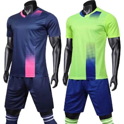 2021 Football jerseys Boys girls Soccer Clothes Sets Men child Futbol Training Uniforms Kids Soccer Training set customize
