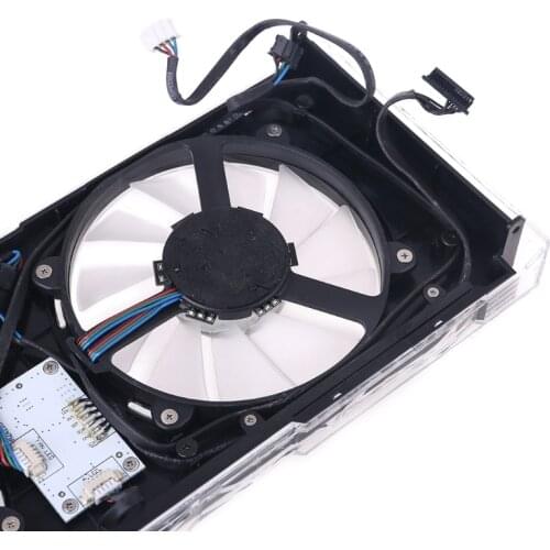 2021 New GALAX RTX3070 Gamer RTX3080 graphics cooling fan with shell RTX3070 3080 GPU FAN
