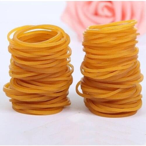 38mm Elastic Rubber Bands Bank Paper Bills Money Stretchable Band Sturdy Stretchable Rubber Elastics Bands for Home Office