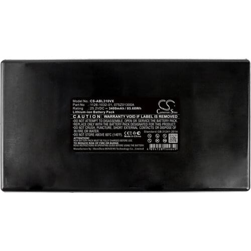 Cameron Sino 2300mAh Battery for Wiper C Xe, Ciiky XE, Ciiky XH, J Xe, Joy, Joy Xe, Joy Xp, Runner X-C1