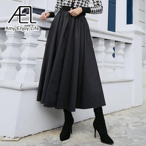 Amyenjoylife High Waist Skirts For Women