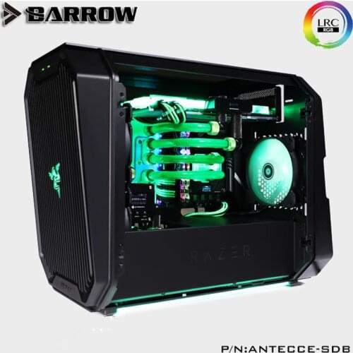 Barrow Antec Cube-Razer Razer Edition Chassis Waterway Board Waterway Board LRC2.0 5v Aurora ANTECCE-SDB