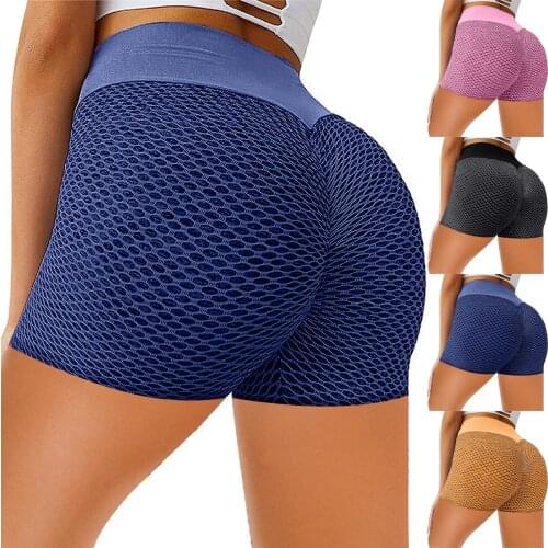High Waist Seamless Leggings Womens Casual Tight-fitting Skinny Buttocks Lifting Fitness Sports Shorts Activewear Women Pants