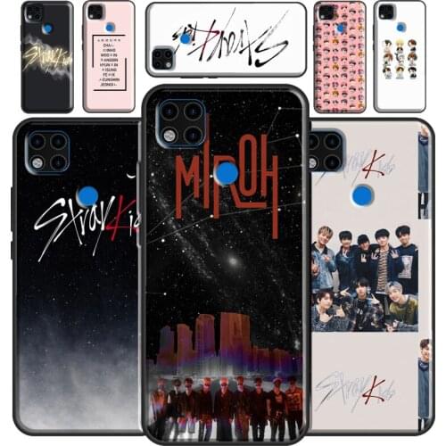 Stray Kids Signatures Case For Xiaomi Redmi Note 9S 8T Note 9 Pro Note 8 Pro 7 Cover For Redmi 9 9C 9A Coque