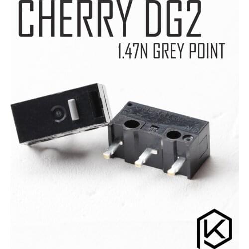 Cherry dg2 t85 1.47n grey po 5pcs Free shiping Micro Switch Microswitch for Mouse service life 1000W gaming micro switch