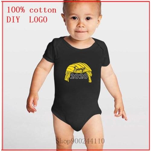 Baby Rompers infantil Jumpsuit Trump 2020 Summer High quality newborn Boy&girls clothes Infant jumpsuit summer rompers