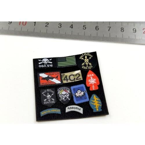 EASY&SIMPLE ES 26042R 1/6 American Luter Tropical Edition Morale Medal Model For Action Figure Body DIY Accessories