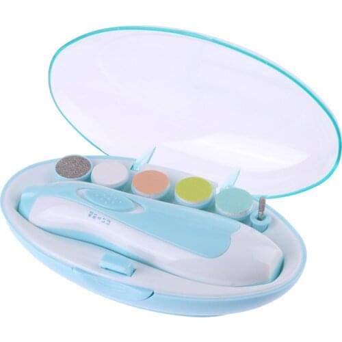 Newborn Baby Electric Nail Clipper Cutter Kit Save Time and Energy for Convenience Infant Safe Manicure Care Trimmer