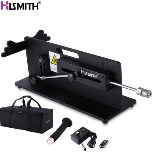 Hismith Metal sex machine Support APP Remote Interaction KlicLok System Silicone Dildo Love Sex Machine Thrusting Vibrator