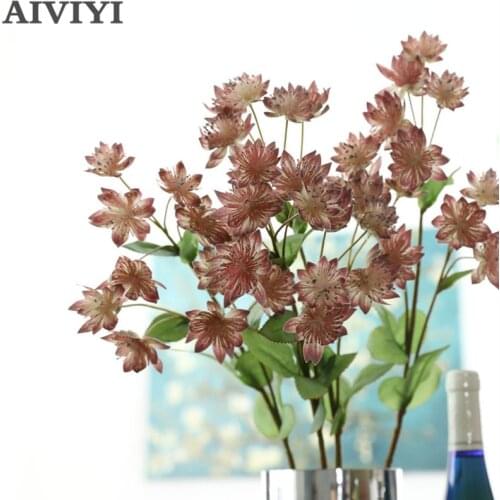 Artificial snow lotus Galaxy flower small fresh elegant natural style living room wedding DIY decoration decoration indoor flowe
