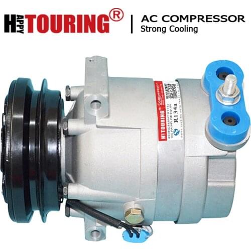 AC Compressor for Daewoo Lanos 1998-2002 700653 700696 700699 96245940 96245943 96255980 67210 68210 V5