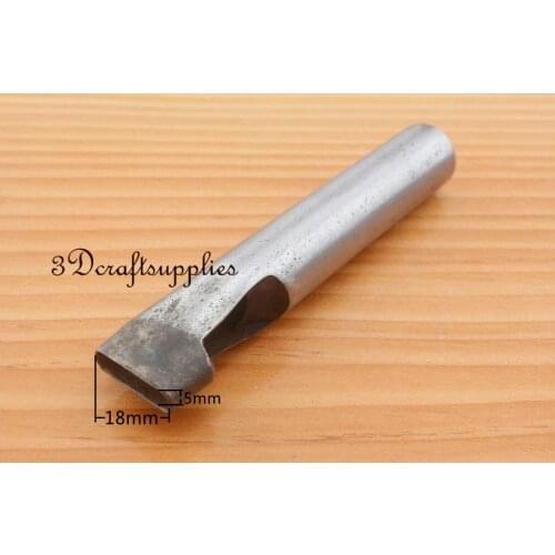Leather puncher Hole Gasket Cutter Punch Set tool Rounded rectangular 18mm S278