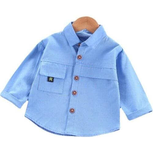 New Spring Autumn Baby Cute Clothes Children Boys Fashion Cotton Jacket Toddler Casual Clothing Infant Costume Kids Sportswear
