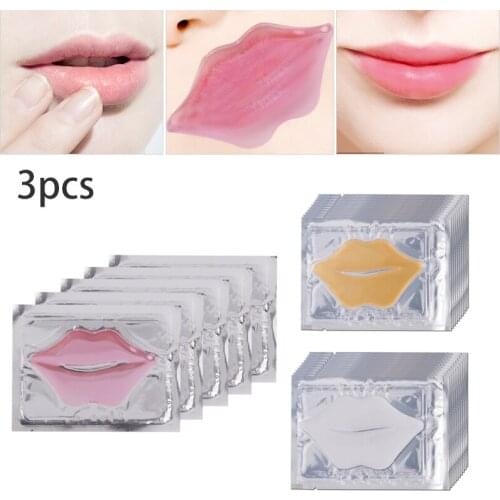 3pcs Winter Protect Lips Care Smooth Lip Moisturizing Renewal Remove Cuticle Exfoliating Care Lip Mask Moisturizer Nutritious