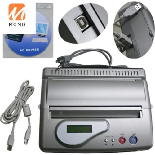 Tattoo Material Tattoo Transfer Printing Press Tattoo USB Transfer Printing Press Can Connect to Computer Warranty