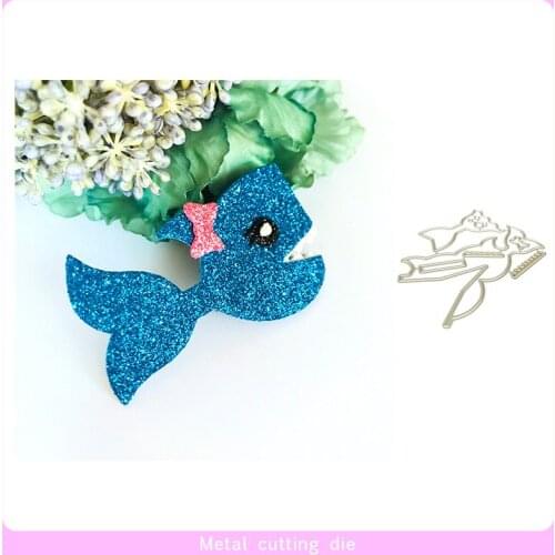 Metal Cutting Dies for Scrapbooking Shark Tie Dies New 2019 Craft DIY Album Embossing Folder Stencils Maker Photo Template Decor