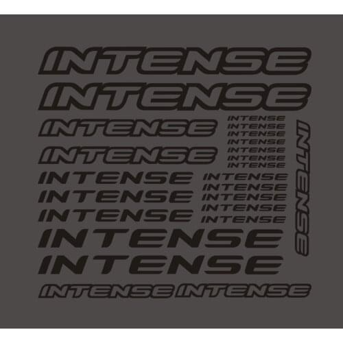 INTNSE New Brand Die-cut Bike Decals Stickers Bicycle Stickers Frame Tube decal cycling, mtb, bmx, road, bike frame stickers
