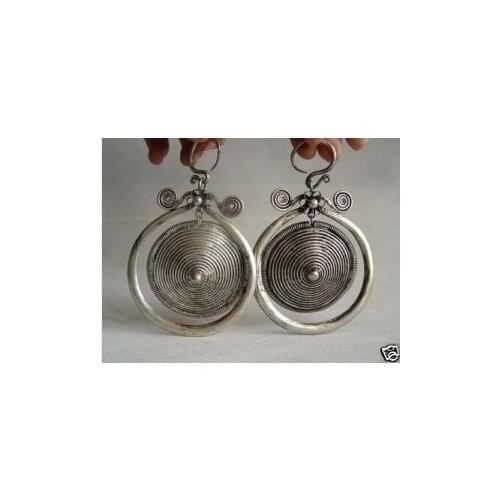 Upcoming new beautiful Tibetan silver jewelry Ms. Miao earring