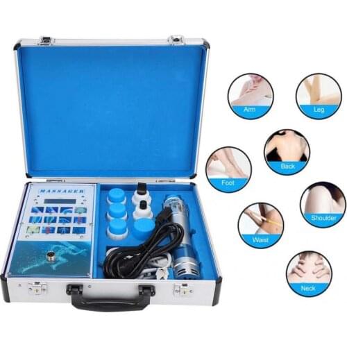 NEW Body Massage ED Electromagnetic Extracorporeal Shock Wave Therapy Machine Pain Relief Massager Device