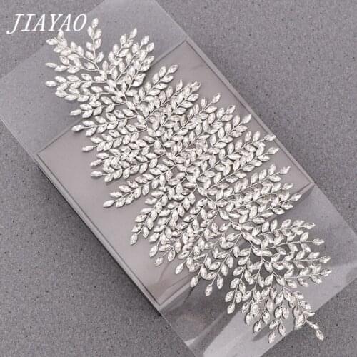 Exquisite Rhinestone Headband For Women Wedding Hair Accessories Bride Tiara Headband Rhinestone Tiaras and Headband Bridal