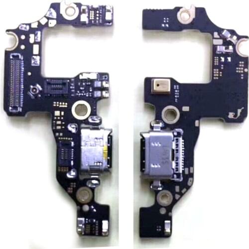 USB Charging Port Board Charger Dock Connector Microphone Circuits For Huawei P10 Replacement Repair Parts New