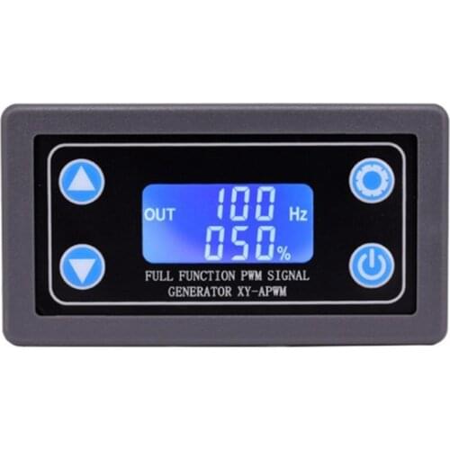 Full Function Pwm Pulse Frequency Duty Ratio Adjustable Module Square Wave Rectangular Wave Signal Generator Xy-Apwm