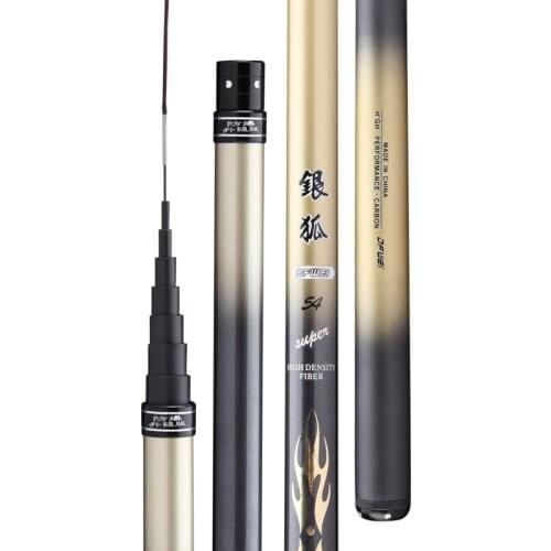 Stream Rod Short Section Hand Pole Ultra Light Super Hard 28 Tone Carp Fishing Rod Telescopic Angeln Canne 3.6m-10m Fishing Gear