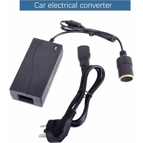 Power Converter EU/US/UK/AU 100-240v To 12v 6a/8a/10a Car Cigarette Lighter Ac-dc Adapter Inverter Supply Transformer 110v 220v