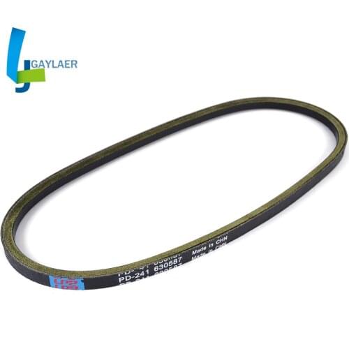 Drive Belt 630587 for E-Z-GO GAS RXV TXT 10-15 Express L6 S4 L4 S6 Shuttle L6 S4 L4 TXT G5 Gas Terrain 250/500/1000