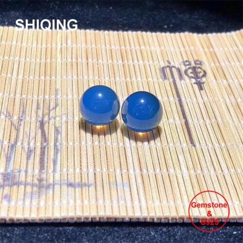 Серьги-гвоздики SHIQING China At AliExpress