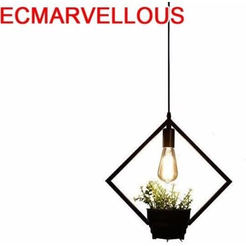 Para Sala Jantar Flesh De Techo Moderna Lampara Colgante Industrial Luminaria Hanging Lamp Luminaire Suspendu Loft Pendant Light