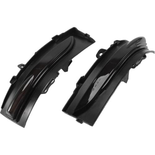 LED Dynamic Side Mirror Indicator, for Ford EDGE 2015 2016 2017 2018 2019 Rear View Turn Signal Flashing Lights Blinker