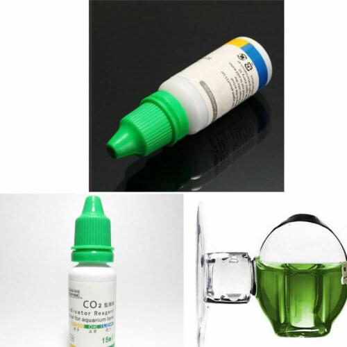Glass drop tester, used for fish tank, CO2, glass, glass drop tester, long-term PH indicator