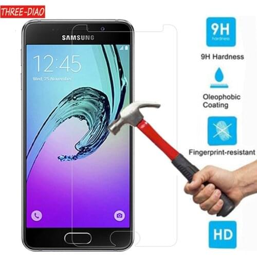 THREE-DIAO Screen Protectors For Samsung Galaxy J5 2016