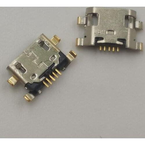 100Pcs Micro Usb Charging Dock Port Connector Charger Jack Plug For Motorola Moto E6 Plus E6plus XT2025 E7 Plus E7plus XT2081