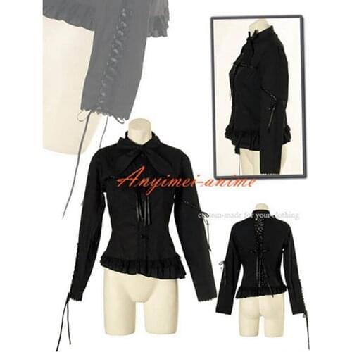 Gothic Lolita Punk Fashion Shirt Jacket Coat Cosplay Costume Tailor-made[CK1052]