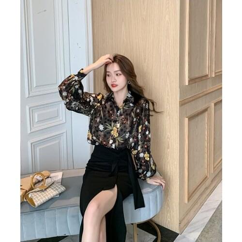 Блузки с принтом ZingRenata China At AliExpress