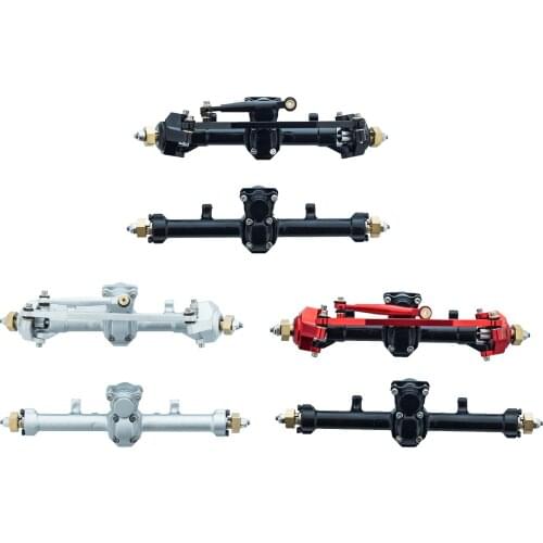 1 Pair Metal Axle Housing for Axial 1:24 Scale RC Rock Crawler Hobby Car