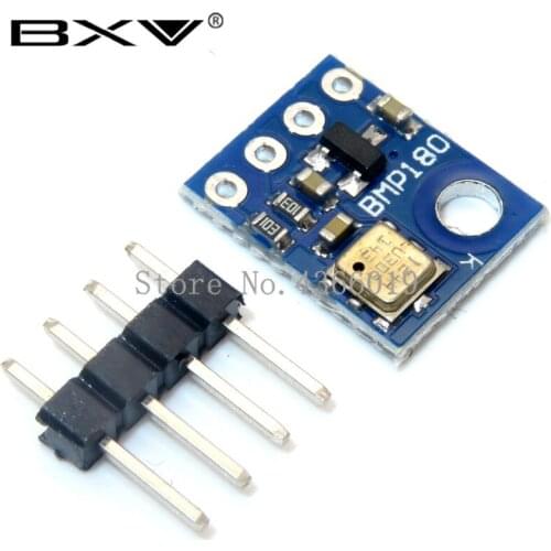 1pcs GY-68 BMP180 GY68 Digital Barometric Pressure Sensor Board Module compatible with BMP085