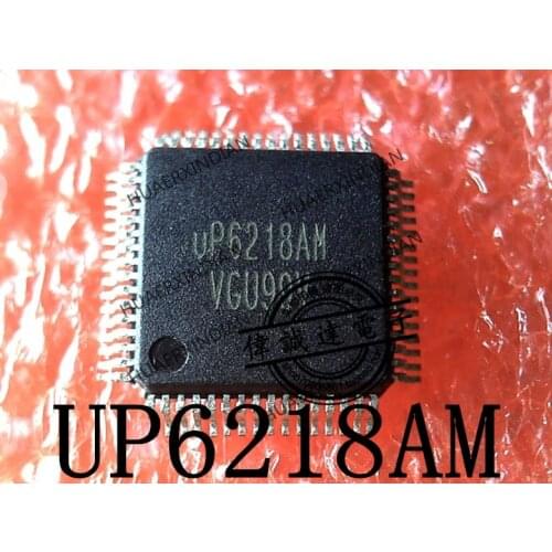 1Pieces New Original UP6218ALAM UP6218AM UP6218A LQFP64 In Stock Real Picture