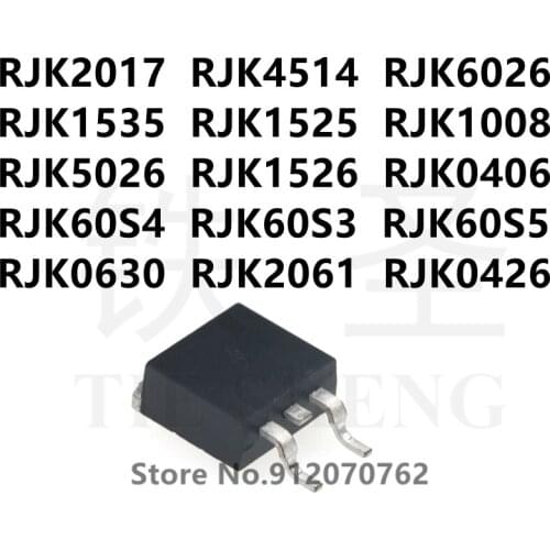 10PCS RJK2017 RJK4514 RJK6026 RJK1535 RJK1525 RJK1008 RJK5026 RJK1526 RJK0406 RJK60S4 RJK60S3 RJK60S5 RJK0630 RJK2061 RJK0426