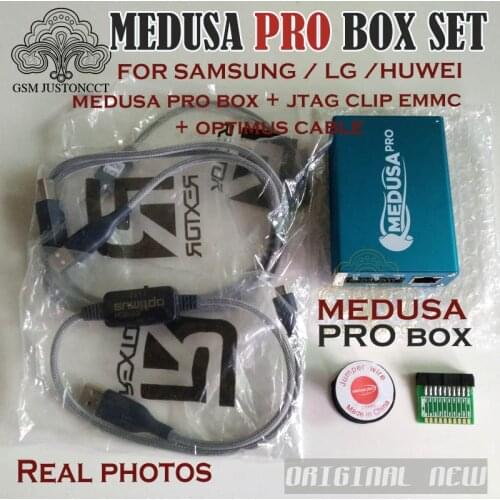 100% Original new Medusa Box Medusa PRO Box Testpoints + JTAG Clip For LG For Samsung For Huawei...for