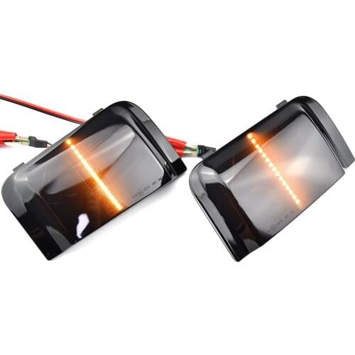 2pcs For Peugeot Boxer For Citroen Jumper RELAY Truck Car LED Dynamic Turn Signal Mirror Light For RAM PROMASTER For Fiat Ducato