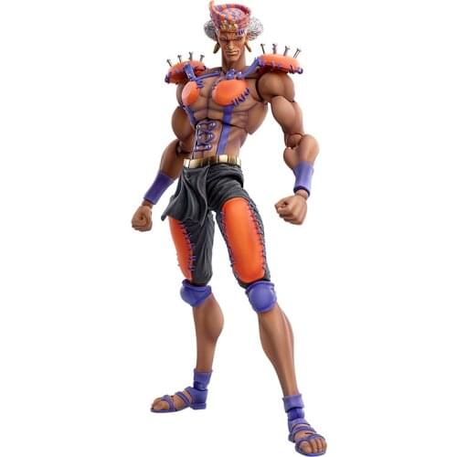 2021 In stock! Japanese original anime figure JoJos Bizarre Adventure Estes/Esidisi movable action figure collectible model toy