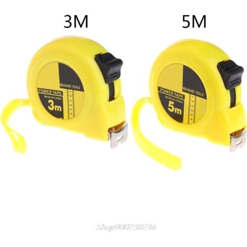 3m 5m Retractable Stainless Steel Tape Measure Ruler Measuring Metric Tape Rule Jy23 20 Dropship
