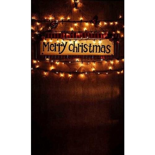 5x7 Christmas Photography Background Newborn White Snow Ice Blue Red Star Backdrop for Xmas Party Family Photo Booth Props